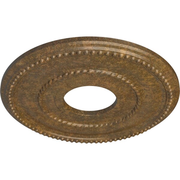 Valeriano Ceiling Medallion (Fits Canopies Up To 6 1/4), 12 1/8OD X 3 5/8ID X 3/4P